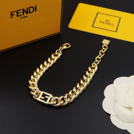 FENDI Interesting Item Popular 2024SS Bracelet FENDI Interesting Item Popular 2024SS Bracelet