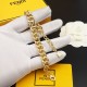 FENDI Interesting Item Popular 2024SS Bracelet FENDI Interesting Item Popular 2024SS Bracelet