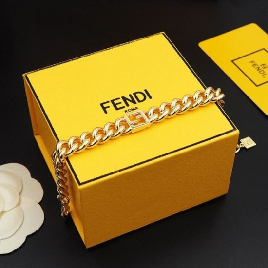 FENDI Interesting Item Popular 2024SS Bracelet FENDI Interesting Item Popular 2024SS Bracelet