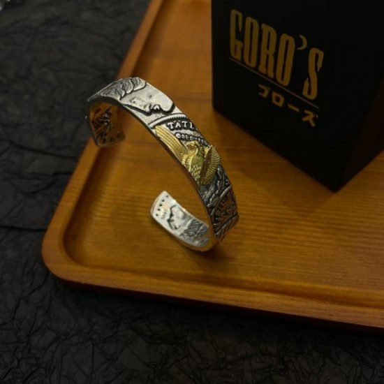 GORO'S Limited edition 2024SS bracelet popular in spring and summer GORO'S Limited edition 2024SS bracelet popular in spring and summer