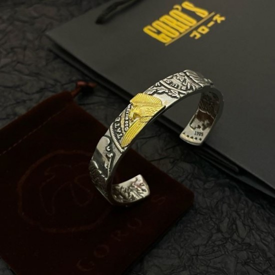 GORO'S Limited edition 2024SS bracelet popular in spring and summer GORO'S Limited edition 2024SS bracelet popular in spring and summer