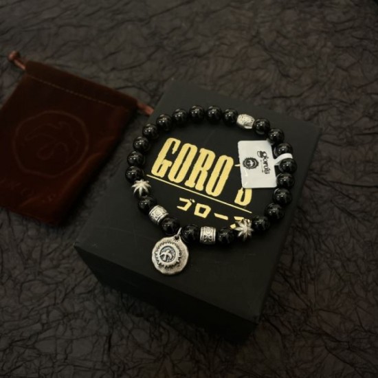 GORO'S Casual and refreshing 2024SS bracelet GORO'S Casual and refreshing 2024SS bracelet