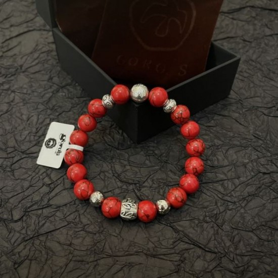 GORO'S Goro's fashionable advanced 2024SS bracelet GORO'S Goro's fashionable advanced 2024SS bracelet