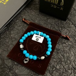 GORO'S Beautiful color check spring/summer 2024SS bracelet
