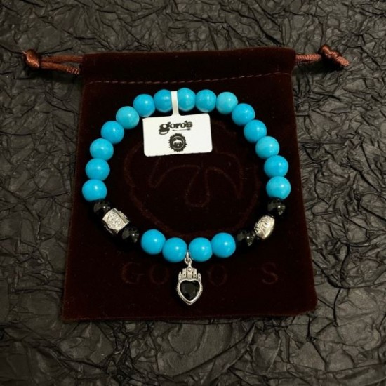 GORO'S Beautiful color check spring/summer 2024SS bracelet GORO'S Beautiful color check spring/summer 2024SS bracelet
