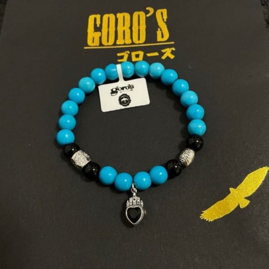 GORO'S Beautiful color check spring/summer 2024SS bracelet GORO'S Beautiful color check spring/summer 2024SS bracelet