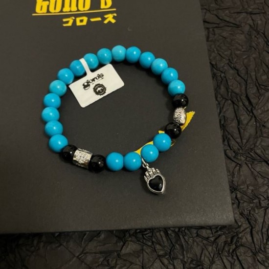 GORO'S Beautiful color check spring/summer 2024SS bracelet GORO'S Beautiful color check spring/summer 2024SS bracelet