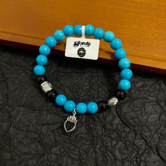 GORO'S Beautiful color check spring/summer 2024SS bracelet GORO'S Beautiful color check spring/summer 2024SS bracelet