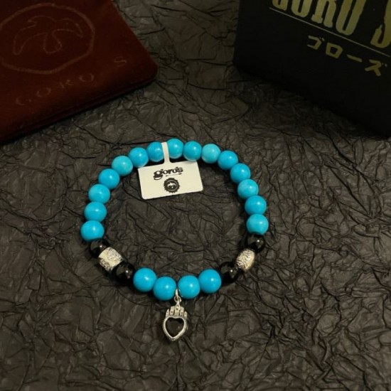 GORO'S Beautiful color check spring/summer 2024SS bracelet GORO'S Beautiful color check spring/summer 2024SS bracelet