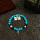 GORO'S Beautiful color check spring/summer 2024SS bracelet GORO'S Beautiful color check spring/summer 2024SS bracelet