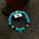 GORO'S Beautiful color check spring/summer 2024SS bracelet GORO'S Beautiful color check spring/summer 2024SS bracelet