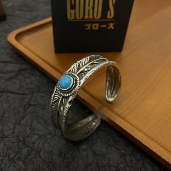 GORO'S Limited edition 2024SS bracelet that can definitely be used in summer GORO'S Limited edition 2024SS bracelet that can definitely be used in summer