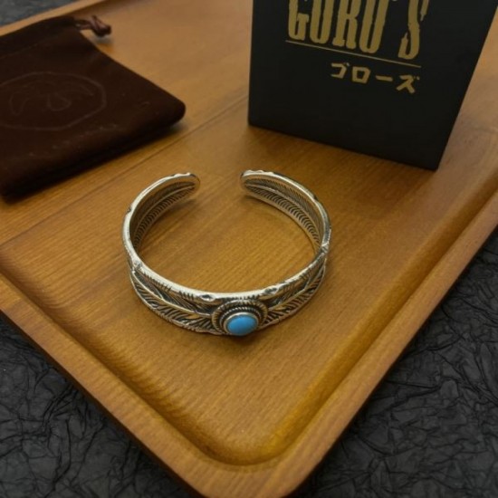 GORO'S Limited edition 2024SS bracelet that can definitely be used in summer GORO'S Limited edition 2024SS bracelet that can definitely be used in summer