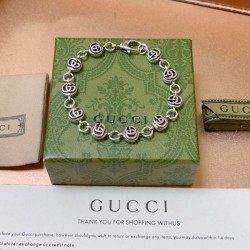 2024SS Bracelet GUCCI Gucci that gives you a cool impression