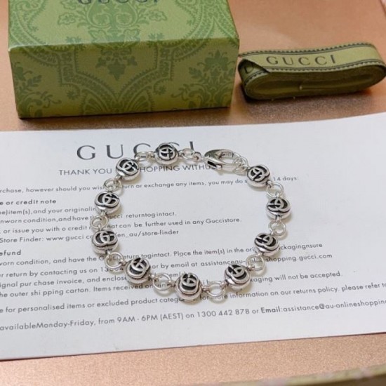 2024SS Bracelet GUCCI Gucci that gives you a cool impression 2024SS Bracelet GUCCI Gucci that gives you a cool impression
