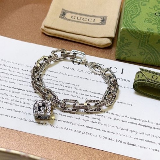 Rich fashion expression 2024SS bracelet GUCCI Gucci Rich fashion expression 2024SS bracelet GUCCI Gucci