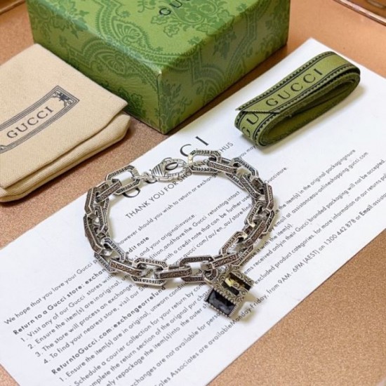 Rich fashion expression 2024SS bracelet GUCCI Gucci Rich fashion expression 2024SS bracelet GUCCI Gucci