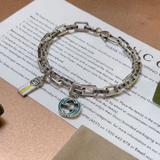 First come, first served limited 2024SS Bracelet GUCCI Gucci First come, first served limited 2024SS Bracelet GUCCI Gucci