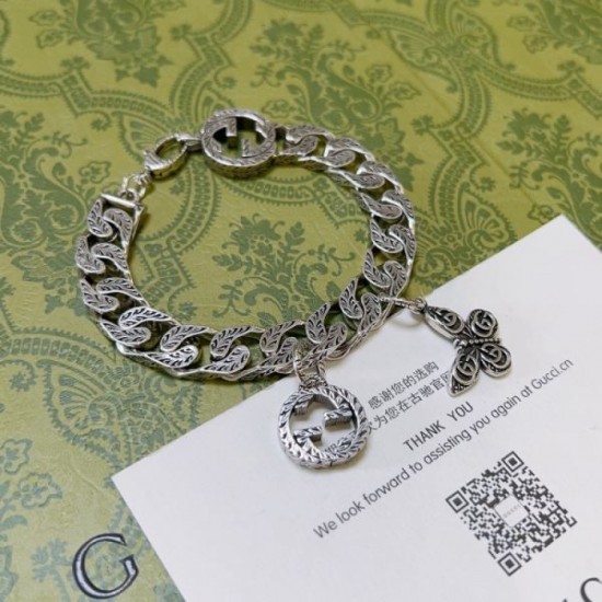 First-class coveted brand 2024SS bracelet GUCCI Gucci First-class coveted brand 2024SS bracelet GUCCI Gucci