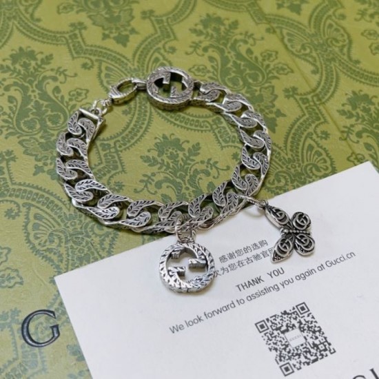 First-class coveted brand 2024SS bracelet GUCCI Gucci First-class coveted brand 2024SS bracelet GUCCI Gucci