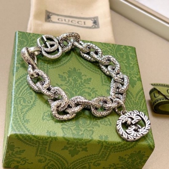 Classic popular thin and soft 2024SS bracelet GUCCI Gucci Classic popular thin and soft 2024SS bracelet GUCCI Gucci