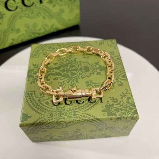 2024SS GUCCI Gucci Bracelet New in Spring/Summer Collection 2024SS GUCCI Gucci Bracelet New in Spring/Summer Collection