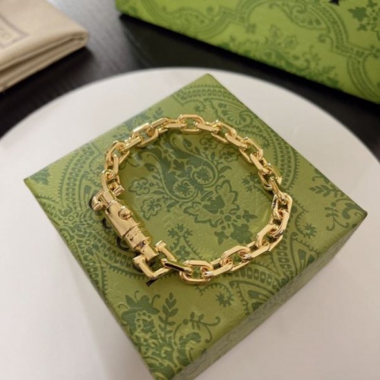 2024SS GUCCI Gucci Bracelet New in Spring/Summer Collection 2024SS GUCCI Gucci Bracelet New in Spring/Summer Collection