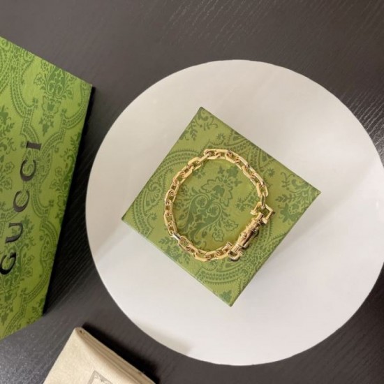 2024SS GUCCI Gucci Bracelet New in Spring/Summer Collection 2024SS GUCCI Gucci Bracelet New in Spring/Summer Collection