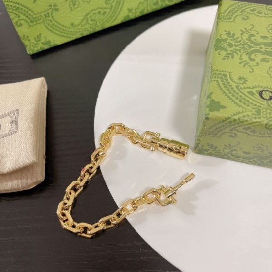 2024SS GUCCI Gucci Bracelet New in Spring/Summer Collection 2024SS GUCCI Gucci Bracelet New in Spring/Summer Collection