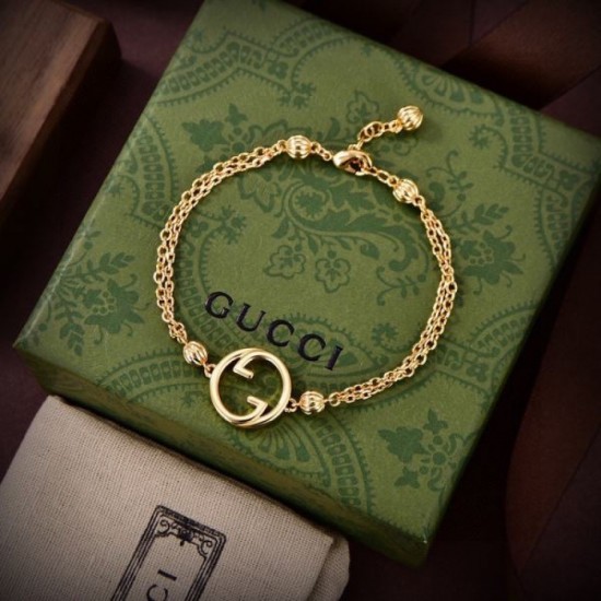 GUCCI Gucci Spring/Summer Arrival Popular Model 2024SS Bracelet GUCCI Gucci Spring/Summer Arrival Popular Model 2024SS Bracelet
