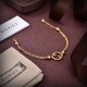 GUCCI Gucci Spring/Summer Arrival Popular Model 2024SS Bracelet GUCCI Gucci Spring/Summer Arrival Popular Model 2024SS Bracelet