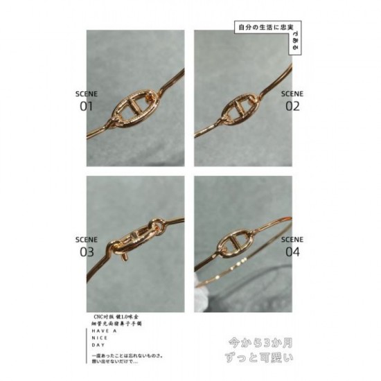 HERMES Domestic Sale Almost Sold Out 2024SS Bracelet HERMES Domestic Sale Almost Sold Out 2024SS Bracelet