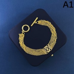 2024SS LOEWE LOEWE Bracelet Gives you a beautiful impression