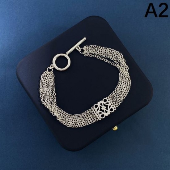 2024SS LOEWE LOEWE Bracelet Gives you a beautiful impression 2024SS LOEWE LOEWE Bracelet Gives you a beautiful impression