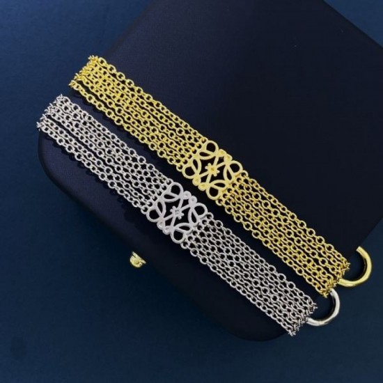 2024SS LOEWE LOEWE Bracelet Gives you a beautiful impression 2024SS LOEWE LOEWE Bracelet Gives you a beautiful impression