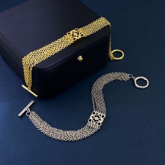 2024SS LOEWE LOEWE Bracelet Gives you a beautiful impression 2024SS LOEWE LOEWE Bracelet Gives you a beautiful impression