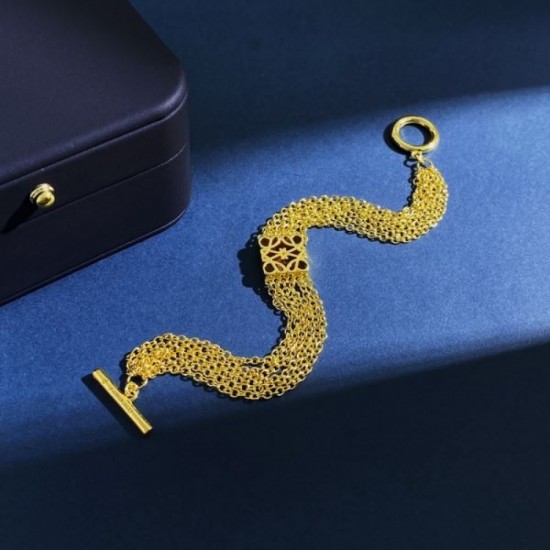2024SS LOEWE LOEWE Bracelet Gives you a beautiful impression 2024SS LOEWE LOEWE Bracelet Gives you a beautiful impression