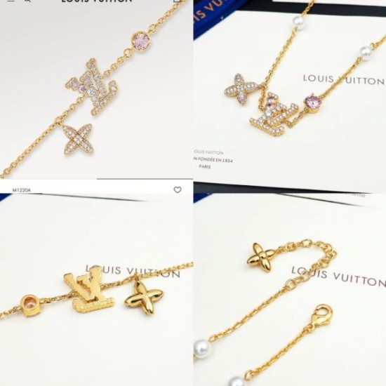 Big sale new limited edition 2024SS bracelet LOUIS VUITTON Louis Vuitton Big sale new limited edition 2024SS bracelet LOUIS VUITTON Louis Vuitton