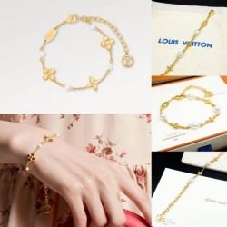 Elegant and stylish 2024SS bracelet LOUIS VUITTON Louis Vuitton