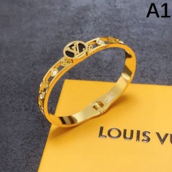 Popular classic popular 2024SS bracelet LOUIS VUITTON Louis Vuitton