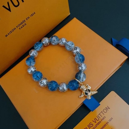 2024SS LOUIS VUITTON Louis Vuitton bracelet overwhelming luxury 2024SS LOUIS VUITTON Louis Vuitton bracelet overwhelming luxury