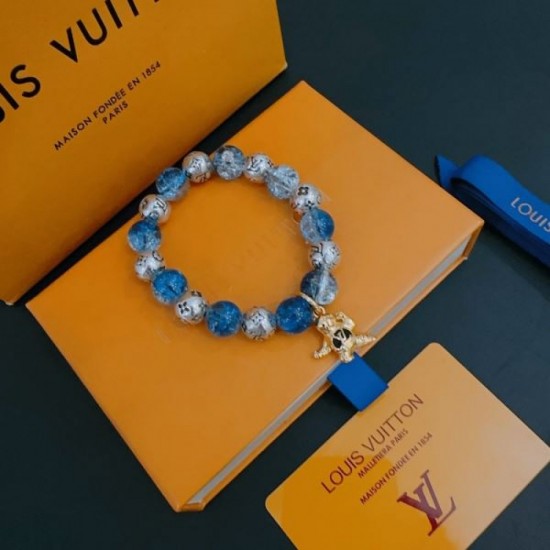 2024SS LOUIS VUITTON Louis Vuitton bracelet overwhelming luxury 2024SS LOUIS VUITTON Louis Vuitton bracelet overwhelming luxury