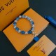 2024SS LOUIS VUITTON Louis Vuitton bracelet overwhelming luxury 2024SS LOUIS VUITTON Louis Vuitton bracelet overwhelming luxury