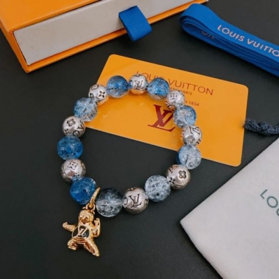 2024SS LOUIS VUITTON Louis Vuitton bracelet overwhelming luxury 2024SS LOUIS VUITTON Louis Vuitton bracelet overwhelming luxury
