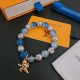2024SS LOUIS VUITTON Louis Vuitton bracelet overwhelming luxury 2024SS LOUIS VUITTON Louis Vuitton bracelet overwhelming luxury
