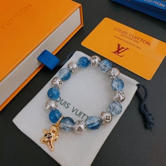 2024SS LOUIS VUITTON Louis Vuitton bracelet overwhelming luxury 2024SS LOUIS VUITTON Louis Vuitton bracelet overwhelming luxury