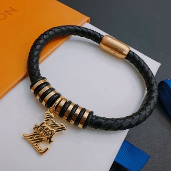 2024SS LOUIS VUITTON Louis Vuitton bracelet also available as a limited gift 2024SS LOUIS VUITTON Louis Vuitton bracelet also available as a limited gift