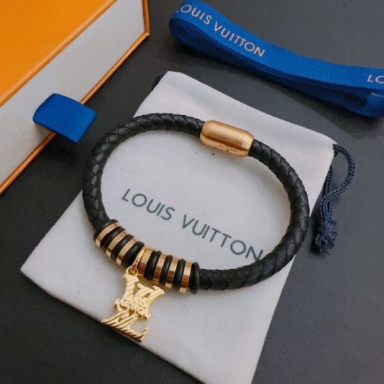 2024SS LOUIS VUITTON Louis Vuitton bracelet also available as a limited gift 2024SS LOUIS VUITTON Louis Vuitton bracelet also available as a limited gift