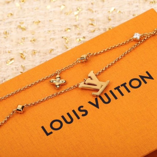 2024SS LOUIS VUITTON Louis Vuitton bracelet latest style 2024SS LOUIS VUITTON Louis Vuitton bracelet latest style