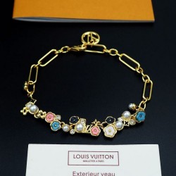 2024SS LOUIS VUITTON Louis Vuitton bracelet super special price limited quantity
